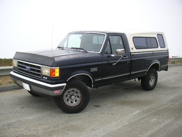 1990 Ford f150 lariat 4x4 #2