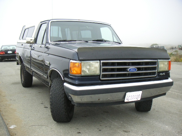 1990 Ford f150 lariat 4x4 #4
